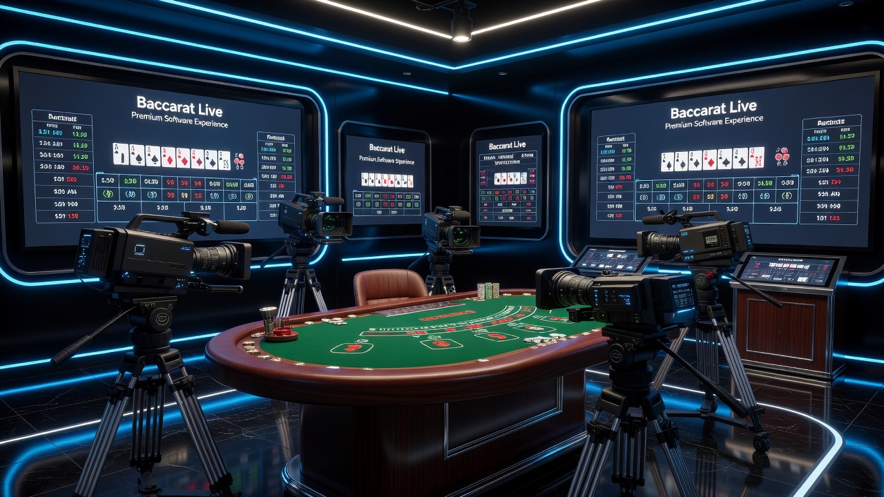 Top Software Providers for Live Baccarat - live baccarat australia