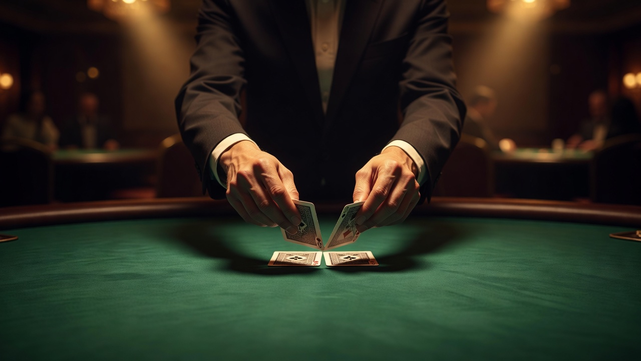 Baccarat Rules: Playing a Round - how to play baccarat casino