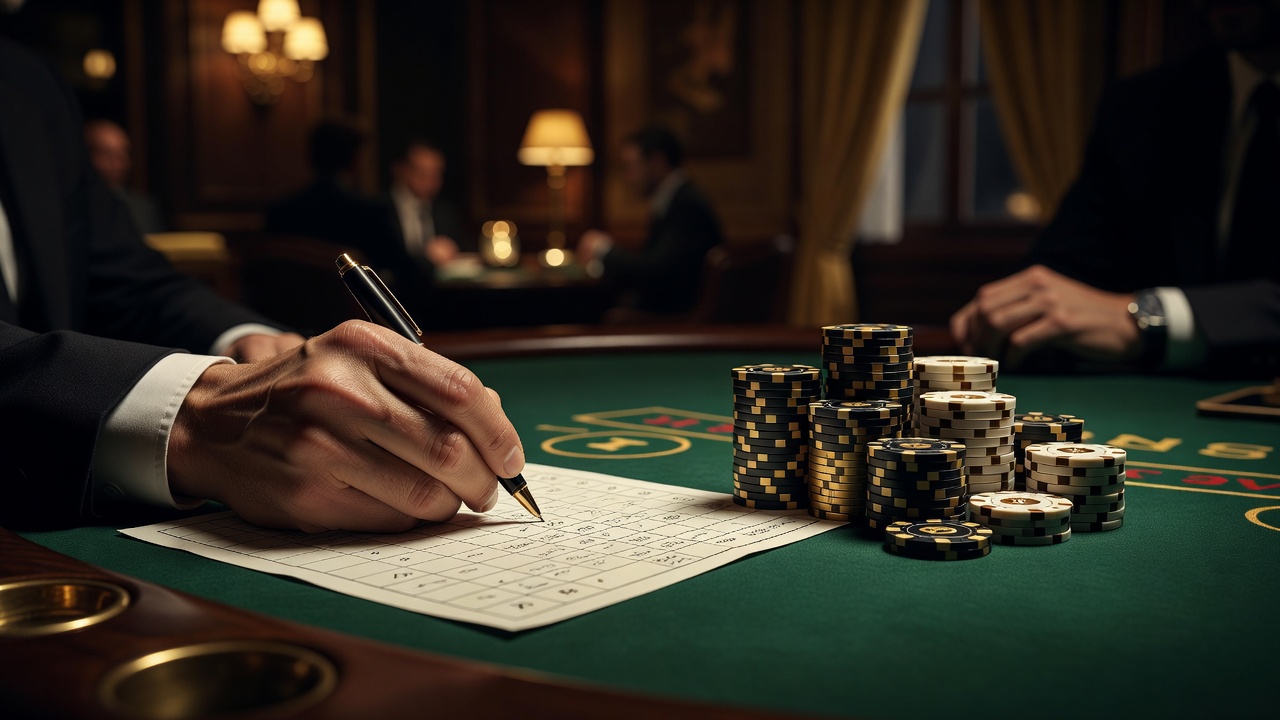 Popular Baccarat Strategies - how to play baccarat casino