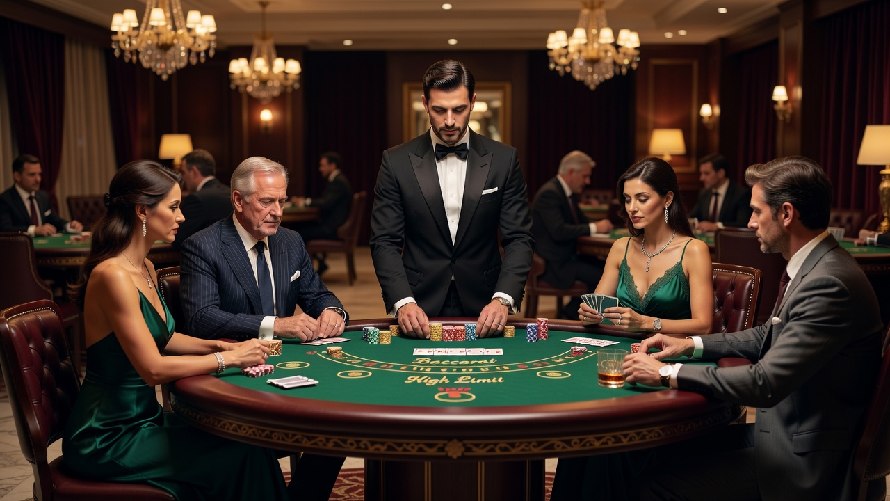 Mastering Baccarat Etiquette - how to play baccarat casino