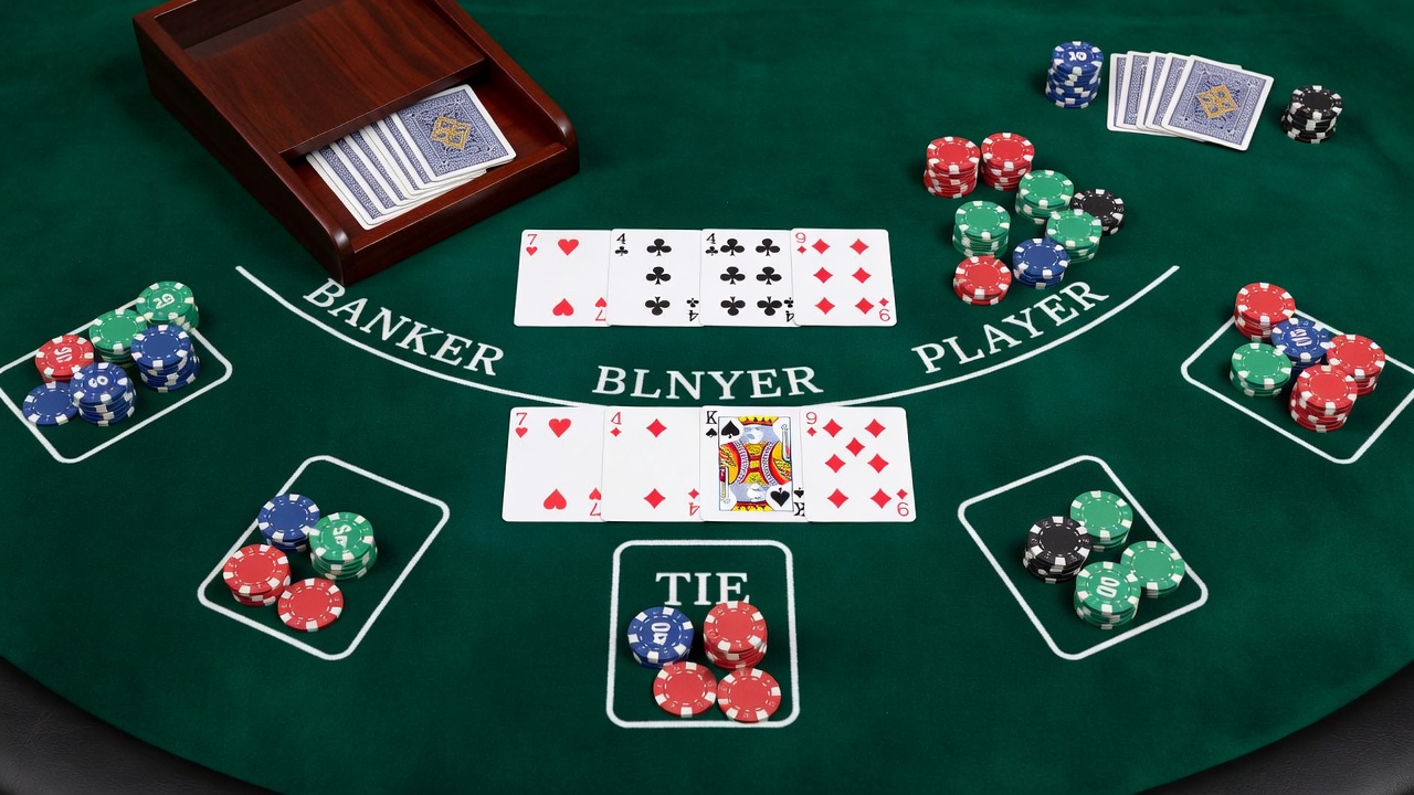 Step-by-Step: How to Play a Round of Baccarat - how to play baccarat casino