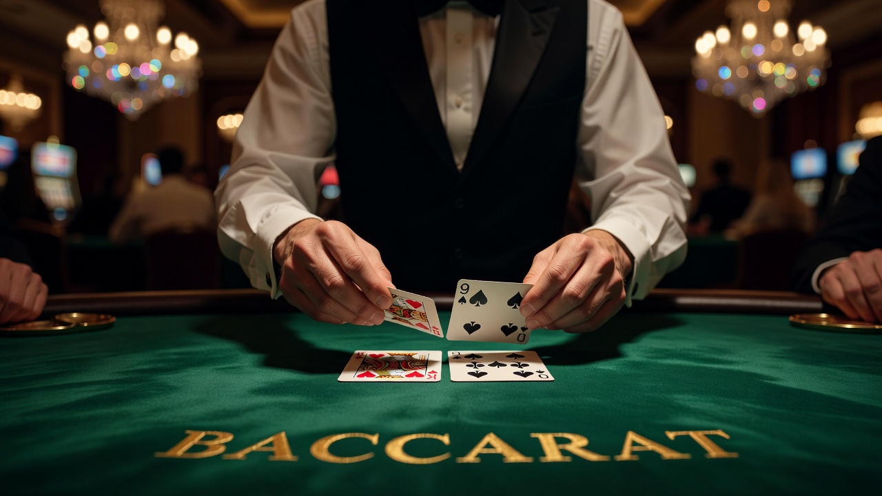 Step-by-Step: How to Play Baccarat - baccarat casino game